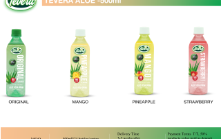 tevera aloe vera drink